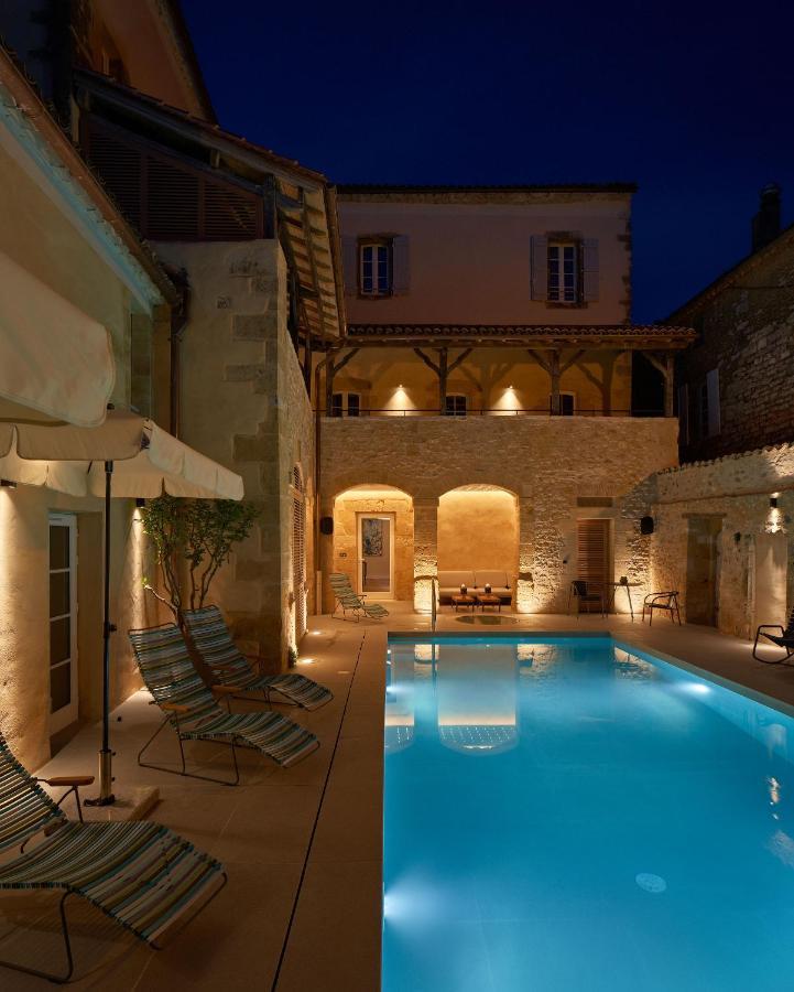 Hotel Le Chevalier Bleu مونبازيير المظهر الخارجي الصورة
